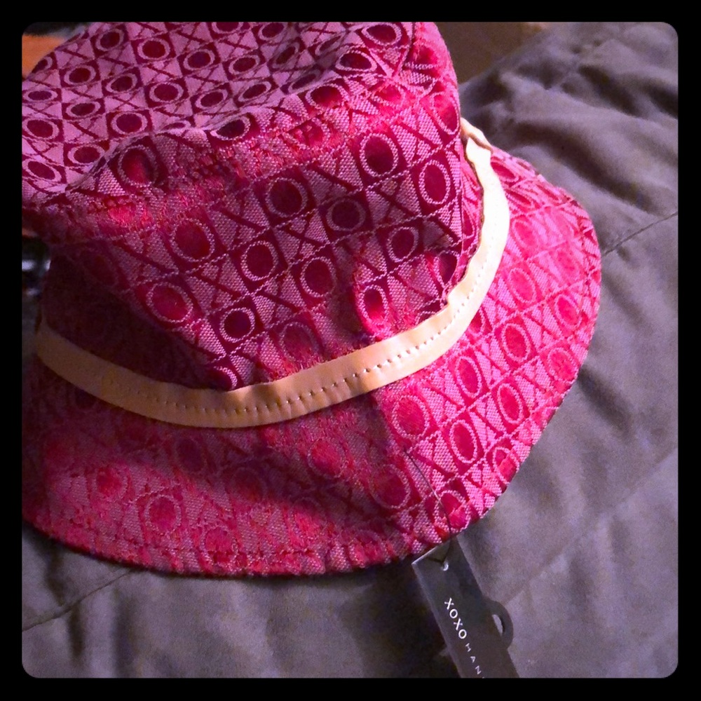 XOXO Bucket Hat